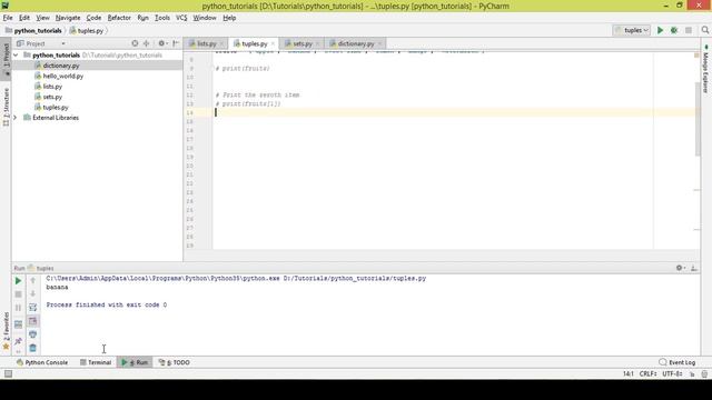 Python Tutorials| Part-3 | List, Tuple, Set, Dictionary. смотреть онлайн