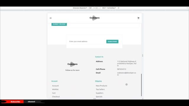 Ecommerce website template using react js | with code смотреть онлайн