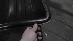 ДОРАБОТКА САНЕЙ ДЛЯ РЫБАЛКИ.