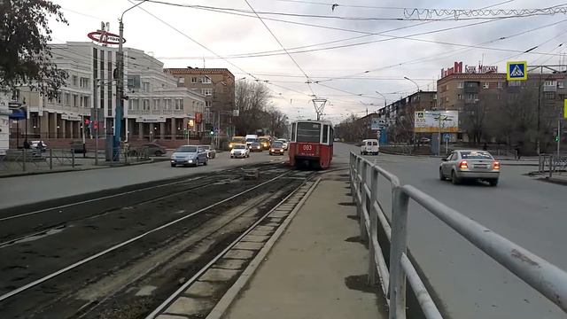 КТМ-8 отправляется с ост. кинотеатр Мир (18/11/17) смотреть онлайн