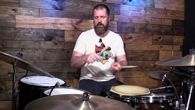 30 Day Single Stroke Roll Drum Challenge | Stephen Taylor Drum Lesson смотреть онлайн