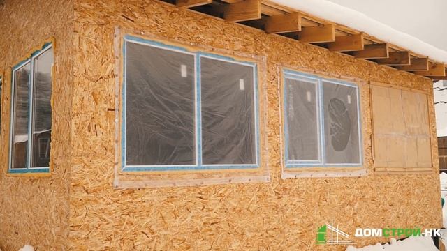 Каркасная пристройка веранды к дому в Новокузнецке глазами заказчицы