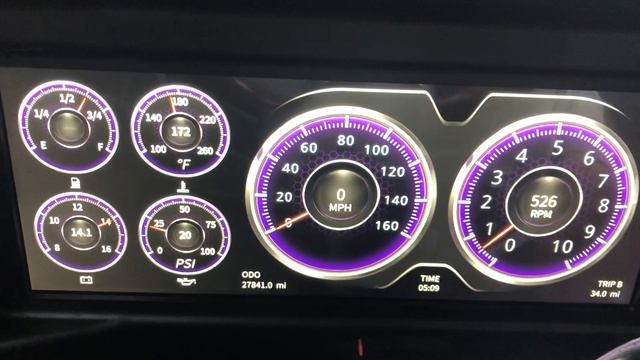 Autometer Invision Digital Dash in a C10 смотреть онлайн
