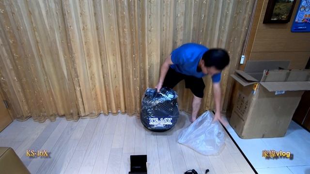【King Song 16X】開箱│KS16X Unpacking│KS16X 開箱紀錄│Kingsong 16X Electric Unicycle│【EUC】 смотреть онлайн