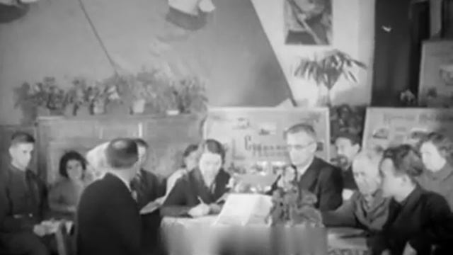 Советская кинохроника: Октябрь 1939 во Львове смотреть онлайн