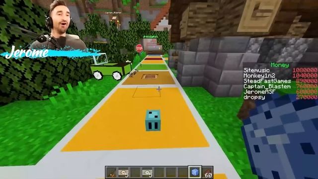 Becoming RICHEST in Minecraft Game of Life смотреть онлайн