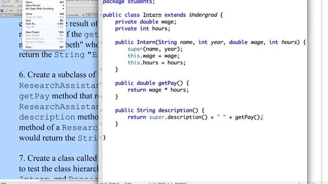 ITSC JAVA LAB10 смотреть онлайн