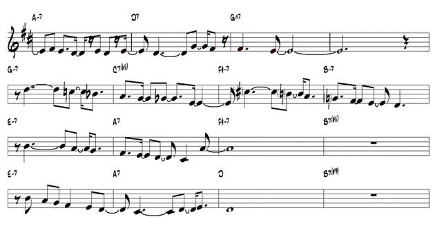 Corcovado Quiet Nights of Quiet Stars AC Jobim 1964 Tenor Sax 1 смотреть онлайн