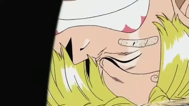 Санджи покидает Барати | Sanji Leaves Baratie [Russ]