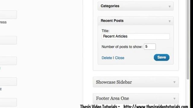 Adding and Deleting WordPress Widgets WordPress Basics смотреть онлайн
