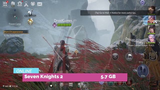 Top 10 Fantasy World Games on Android || RPG,MMORPG High Graphics смотреть онлайн