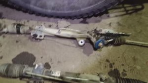 замена рулевой рейки нисанн  сани fb15