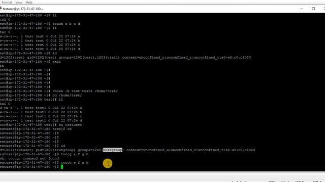 DevOps Session-3 || Linux Introduction || Linux Commands || DevOps & AWS classes || chown & chmod | смотреть онлайн