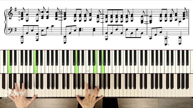 Tom Odell - Another Love Piano Cover с нотами