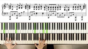 Tom Odell - Another Love piano cover с нотами