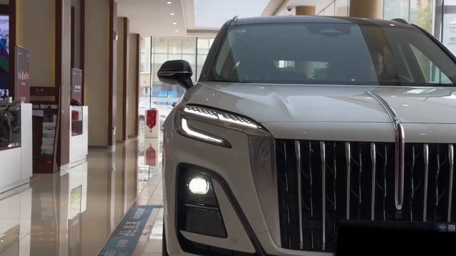 Hongqi HS3 New 2023 обзор интерьер и экстерьер смотреть онлайн