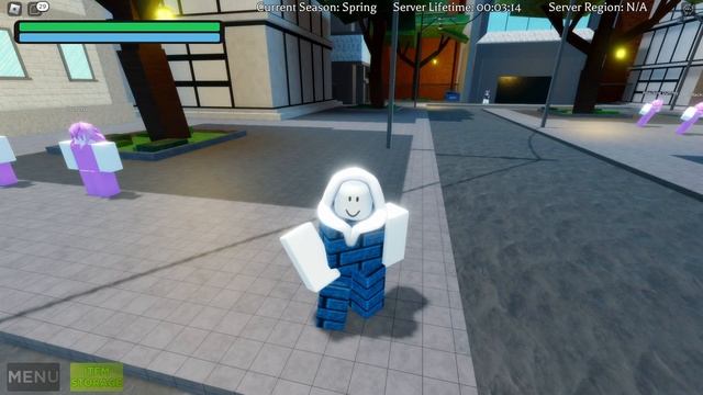 SPIN MANUAL | Roblox Sakura Stand смотреть онлайн