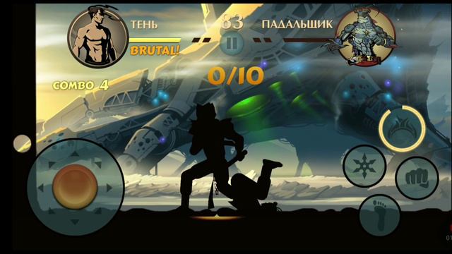 Топ 10 музыки из игры Shadow fight 2 - часть 2 смотреть онлайн