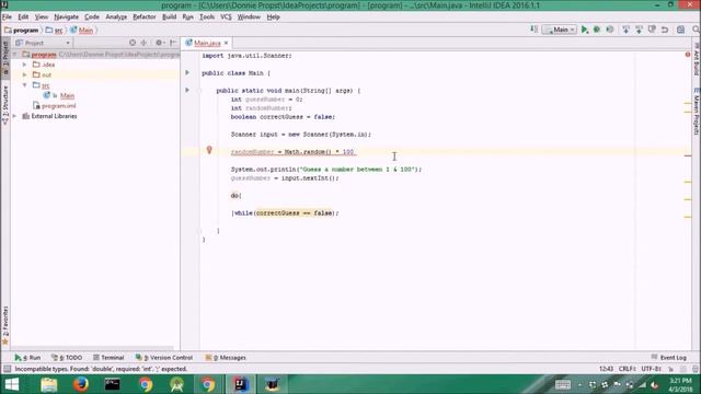 Java Basics Tutorials for Beginners Part 7 - Do While, Random, Casting смотреть онлайн