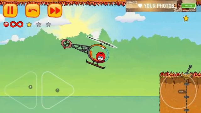 Red Ball 3 Level 17-19 Gameplay All Max Level #redball3 #andriod #maxlevel #red_ball3 #red_ball_3