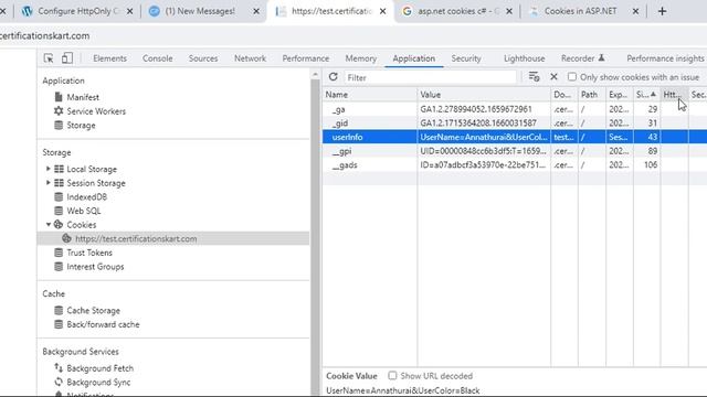 How to create HTTP Only Cookie смотреть онлайн
