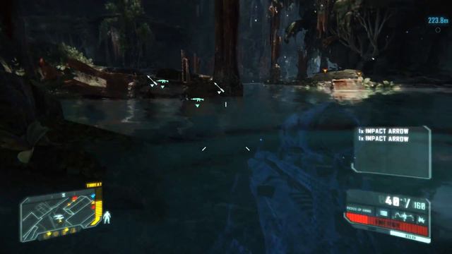 Crysis 3 PC Gameplay Walkthrough Part 4 The Root Of All Evil Max Settings AA Disabled 1080p смотреть онлайн