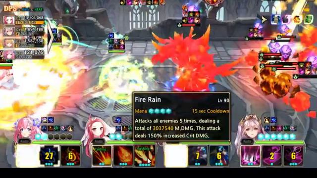 Cleo S3 bug King's Raid смотреть онлайн