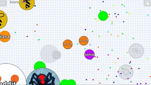 ПАТРИОТ !!! - Atom играет в Агарио /Агарио/ Atom plays in Agar.io смотреть онлайн