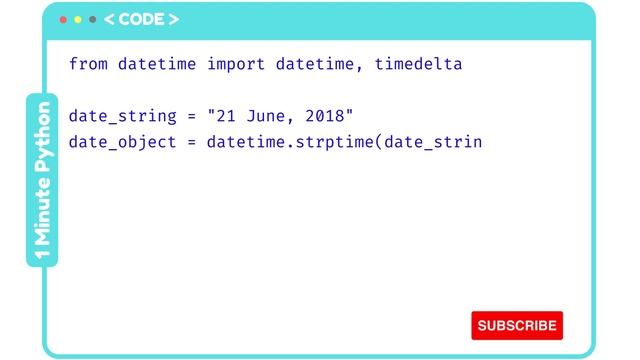 How to Subtract Years from DateTime in Python смотреть онлайн