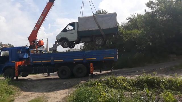 летаюшая ?газель? Воронеж смотреть онлайн