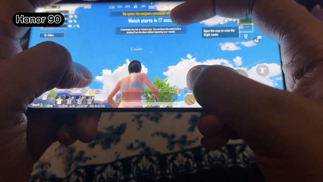 Honor 90 Vs Iphone 13 Pro BGMI Gaming Test 90fps | Honor 90 Gaming With 90fps ? | Honor Vs Iphone