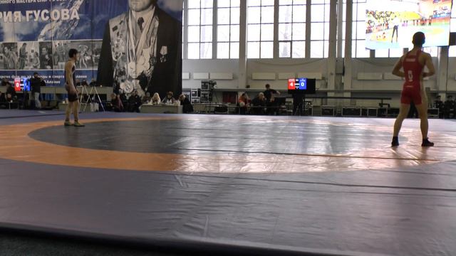 Сабанов Александр (Алания) - Гулуев Муса (Чечня) смотреть онлайн