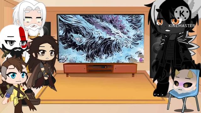 GOW react to Godzilla смотреть онлайн