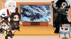 GOW react to Godzilla