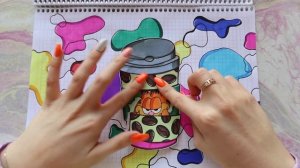 ПАКЕТИКИ НАКЛЕЙКИ ? КОФЕ С СОБОЙ ? Бумажные сюрпризы ? Распаковка Ayka BOOM