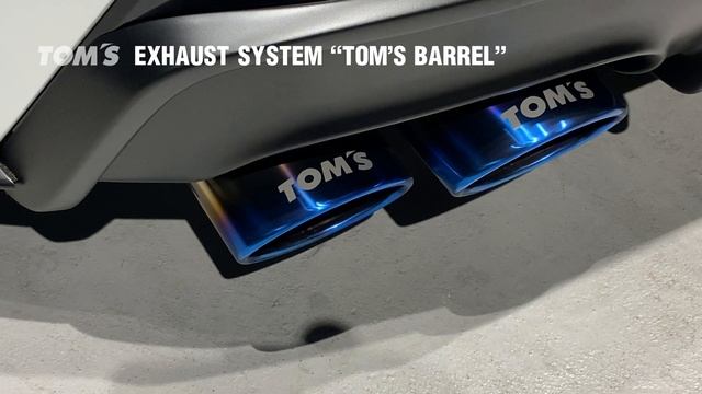 TOM'S COROLLA SPORT エアロ・マフラーサウンド смотреть онлайн