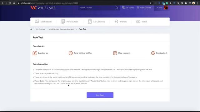 AWS Certified Database Specialty | AWS Certification Training | Whizlabs смотреть онлайн