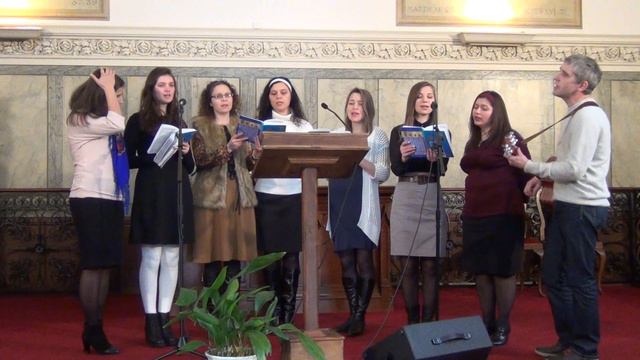 Евангельская церковь живые камни. Группа прославления 1. смотреть онлайн