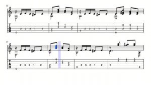 Gerardo Matos Rodriguez - La Cumparsita (Guitar Tutorial)