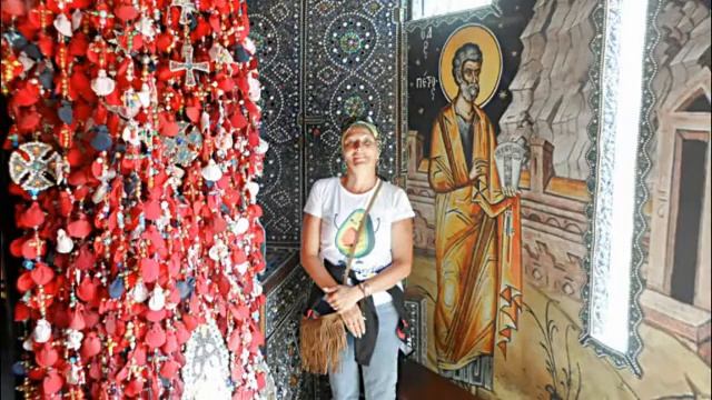 КРЫМ.Бисерный Храм Анастасии Узорешительницы смотреть онлайн