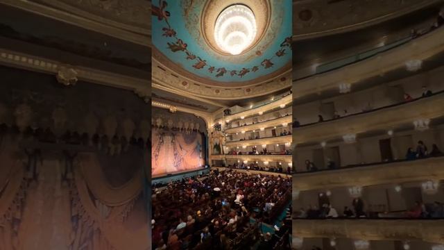 Мариинский театр, Санкт-Петербург. Mariinsky theatre. St Petersburg. смотреть онлайн