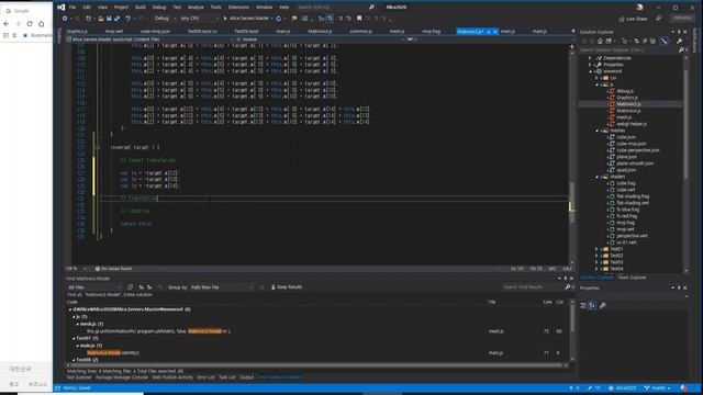P00680 / Blazor & WebGL / Add Camera ( View Matrix )