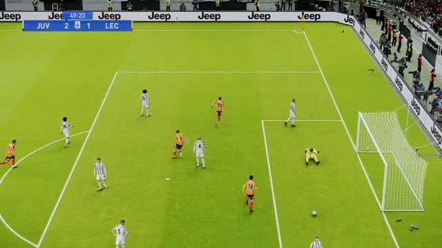 PES 2021 SEASON UPDATE Serie A Juventus v Lecce fixture 15 смотреть онлайн