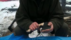 Обзор топорика "Shark"