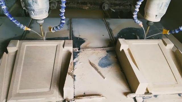 DECORATIVE STONE LOCK WITH CNC. Декоративный замок на ЧПУ из камня смотреть онлайн