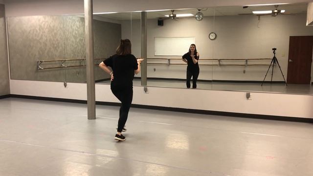 BEGINNER DANCE TUTORIAL | Grease (Part 1) | "You're the One That I Want" | Step-by-Step Choreograph смотреть онлайн