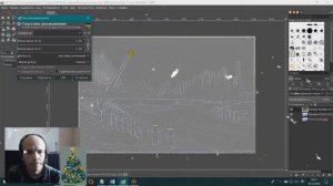 Как увеличить резкость фото в Gimp