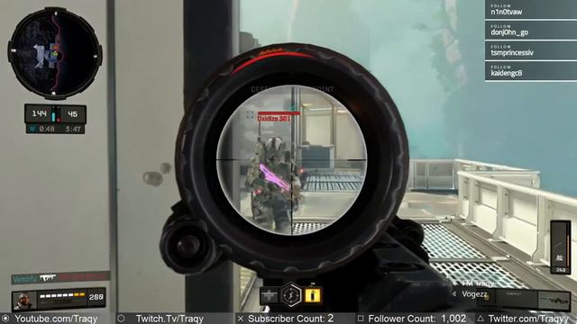 Traq on Crack? "Using Dexterity+Lightweight" Call of Duty Black Ops 4 League Play смотреть онлайн