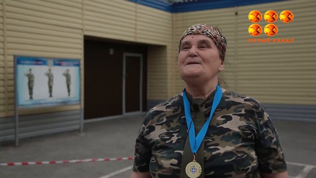 Как поднять пудовую гирю в 75 лет. смотреть онлайн