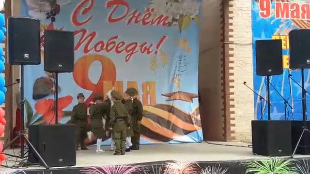 МБДОУ ДС №14 "Колосок" танец Катюша смотреть онлайн